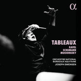 the album cover for Orchestre National Bordeaux Aquitaine - Tableaux
