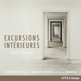 the album cover for Paramirabo Ensemble / Marie-annick Beliveau / Jean-michael Lavoie - Jimmie Leblanc: Excursions Interieures