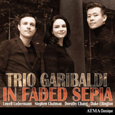 the album cover for Trio Garibaldi - In Faded Sepia