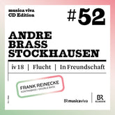 the album cover for Frank Reinecke - 52 - Frank Reinecke