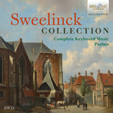 the album cover for Daniele Boccaccio - Sweelinck Collection - Complete Keyboard Music