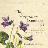 the album cover for Inbar Rothschild - Chopin Connection Vol. 1