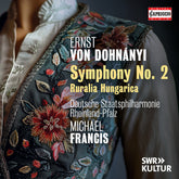 the album cover for Deutsche Staatsphilharmonie Rheinland-Pfalz - Erno Dohnanyi: Sym No. 2 Ruralia Hungarica