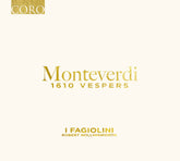 the album cover for I Fagiolini - Monteverdi: 1610 Vespers