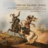 the album cover for Lawrynowicz-Joanna Just - Meyer Mild Lessel
