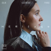 the album cover for Julia Lozowska - Heritage