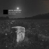 the album cover for Pieter Wispelwey - Britten: Vc Suites