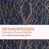 the album cover for Luca Quintavalle - Metamorphosen