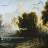 the album cover for Blaser Der Wiener Symphoniker - Gran Partita