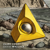 the album cover for Heather Roche - David Wallace: Cliff Edge