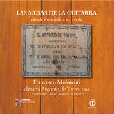 the album cover for Francesco Molmenti - Las Musas De La Guitarra - Francesco Molmenti