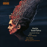 the album cover for Anu Komsi - Kaija Saariaho: Saarikoski Songs Vista Three