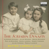 the album cover for Matteo Cardelli - Scriabin Dynasty