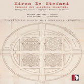 the album cover for Aldo Orvieto - Mirco De Stefani: Canzoni Del Giardino Incantato