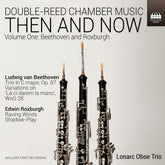 the album cover for Joseph Sanders - Double-Reed Chamber Music - Then & Now Vol. 1