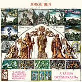 the album cover for Jorge Ben - Tabua De Esmeralda