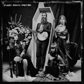 the album cover for JP Harris - Shaving A Dead Man [Clear Smoke]