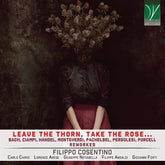 the album cover for Filippo Cosentino - Leave The Thorn Take The Rose