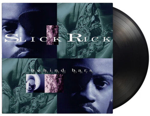 Slick Rick - Behind Bars LP (180 Gram Vinyl, Black, Holland)