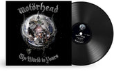 the album cover for Motörhead - The World Is Yours