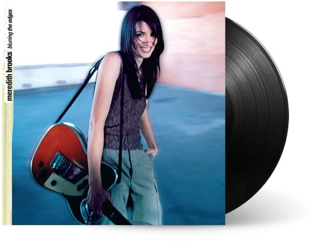 the album cover for Brooks, Meredith - Blurring the Edges