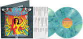 the album cover for It's A Beautiful Day - Live at the Fillmore West 1968 (turquoise Marble Vinyl/2lp)