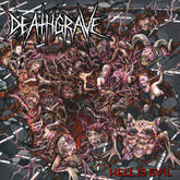 the album cover for Deathgrave - Hell Is Evil