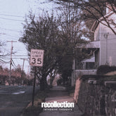 the album cover for Recollection - Intrusive Thoughts