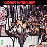 the album cover for Donny Hathaway - Donny Hathaway [180 Gram] [Reissue]