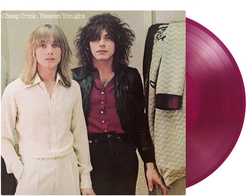 Cheap Trick - Heaven Tonight LP (Limited Edition, 180 Gram Vinyl, Violet Colored Vinyl, Holland)