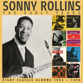 the album cover for Sonny Rollins - Early Years