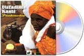 the album cover for Diefadima Kante - Frankonodou