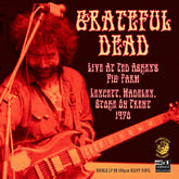 the album cover for Grateful Dead - Live At Ted Askey's Pig Farm 1970 [Indie Exclusive] Red [Colored Vinyl]