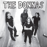 the album cover for Donnas - Donnas - Analog - Clear W/ Black & Purple [Colored Vinyl]