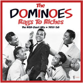 the album cover for Billy Ward  & The Dominoes - Rags To Riches: The R&B Chart Hits 1951-58