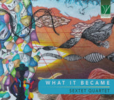 the album cover for Sextet Quartet - What It Became