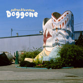 the album cover for Jeffrey Silverstein - Doggone