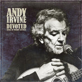the album cover for Andy Irvine - Devoted