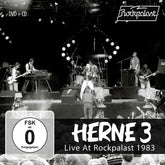 the album cover for Herne 3 - Live At Rockpalast 1983 (W/Dvd)