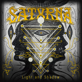 the album cover for Saturna - Light And Shadow