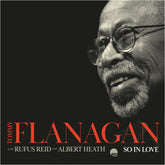 the album cover for Tommy Flanagan - So In Love