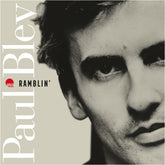 the album cover for Paul Bley - Ramblin'