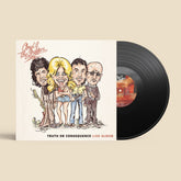 the album cover for Amyl & The Sniffers - Truth Or Consequence [Black]