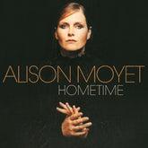 the album cover for Alison Moyet - Hometime [Crystal and Black Smoke Reissue]