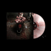 the album cover for To The Grave - Liberation Front [Indie Exclusive Crystal Red Marble]