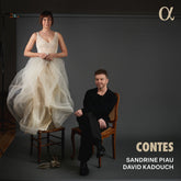 the album cover for Sandrine Piau - Contes