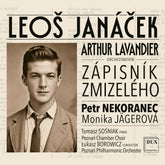 the album cover for Petr Nekoranec - Janacek: Zapisnik Zmizeleho/Diary Of One Who