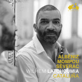 the album cover for Wilhem Latchoumia - Cataluna