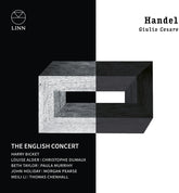 the album cover for English Concert - Handel: Giulio Cesare