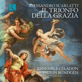 the album cover for Ensemble Celadon - Scarlatti: Il Trionfo Della Grazia